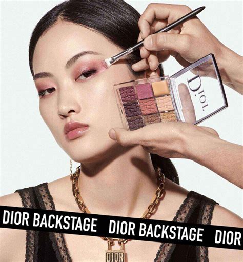 warm neutrals dior|Dior backstage warm neutrals.